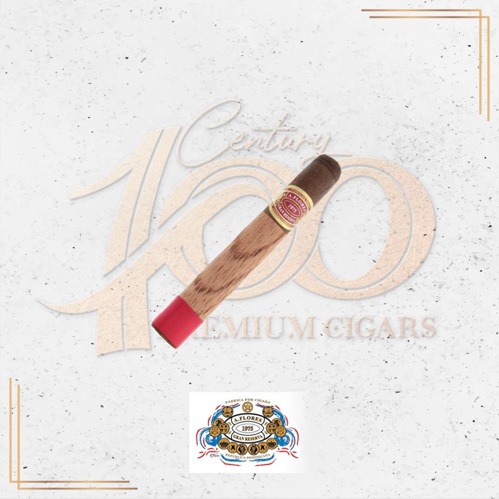 A. Flores - 1975 Gran Reserva - Corojo 2006 - Gran Toro 