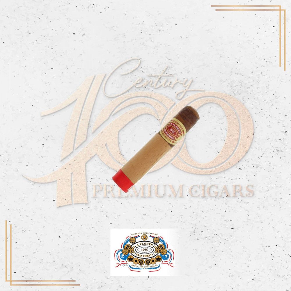 A. Flores - 1975 Gran Reserva - Corojo 2006 - Half Corona 