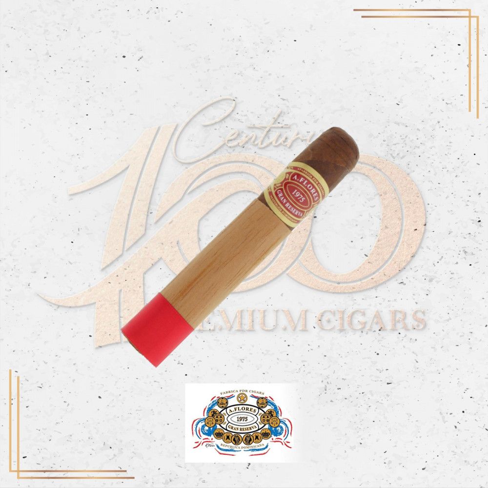 A. Flores - 1975 Gran Reserva - Corojo 2006 - Robusto 