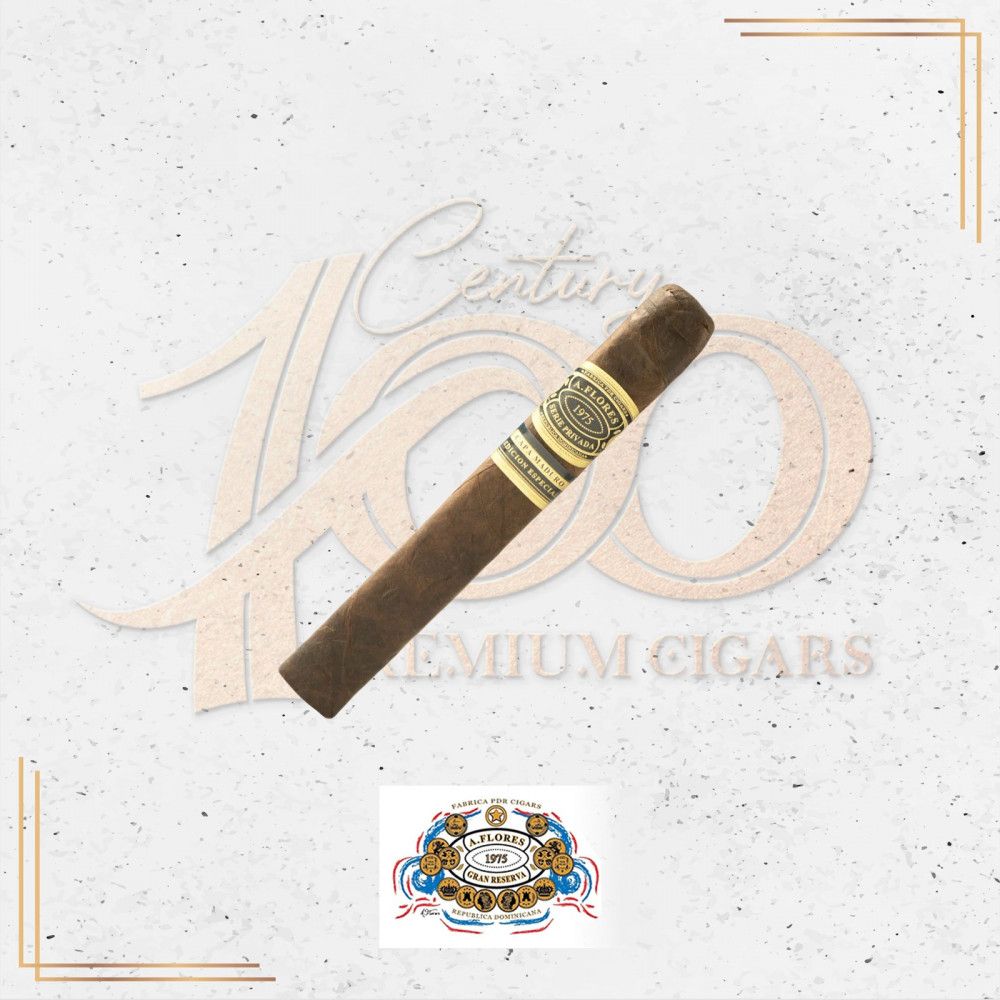 A. Flores - 1975 Serie Privada - Maduro - SP54 