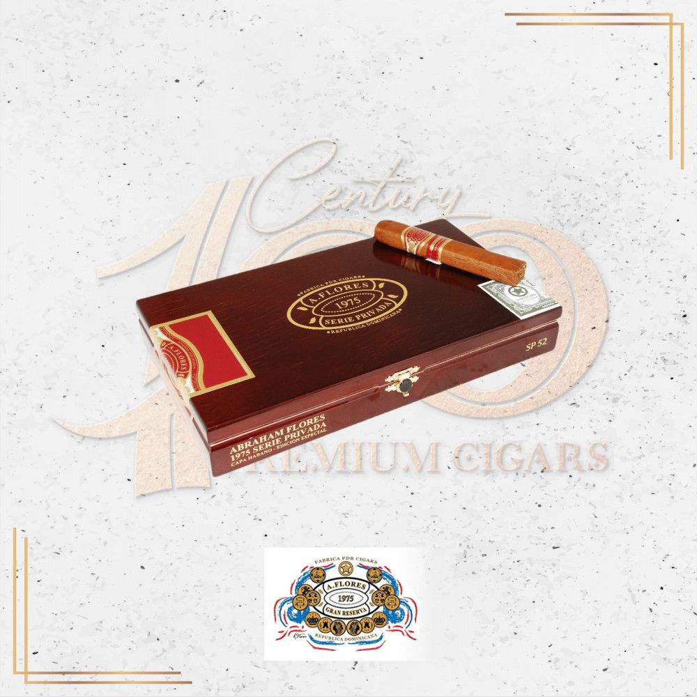 A. Flores - 1975 Serie Privada - Rosada - SP52 