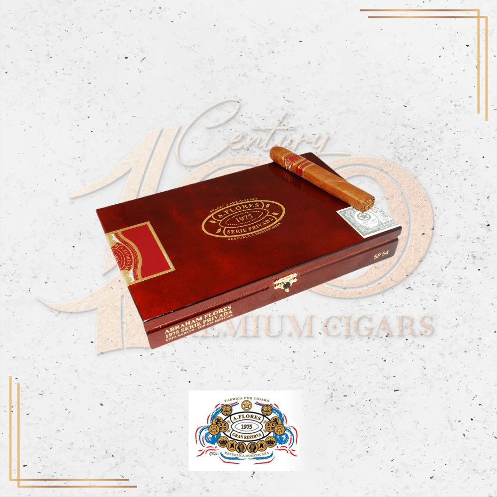 A. Flores - 1975 Serie Privada - Rosada - SP54 