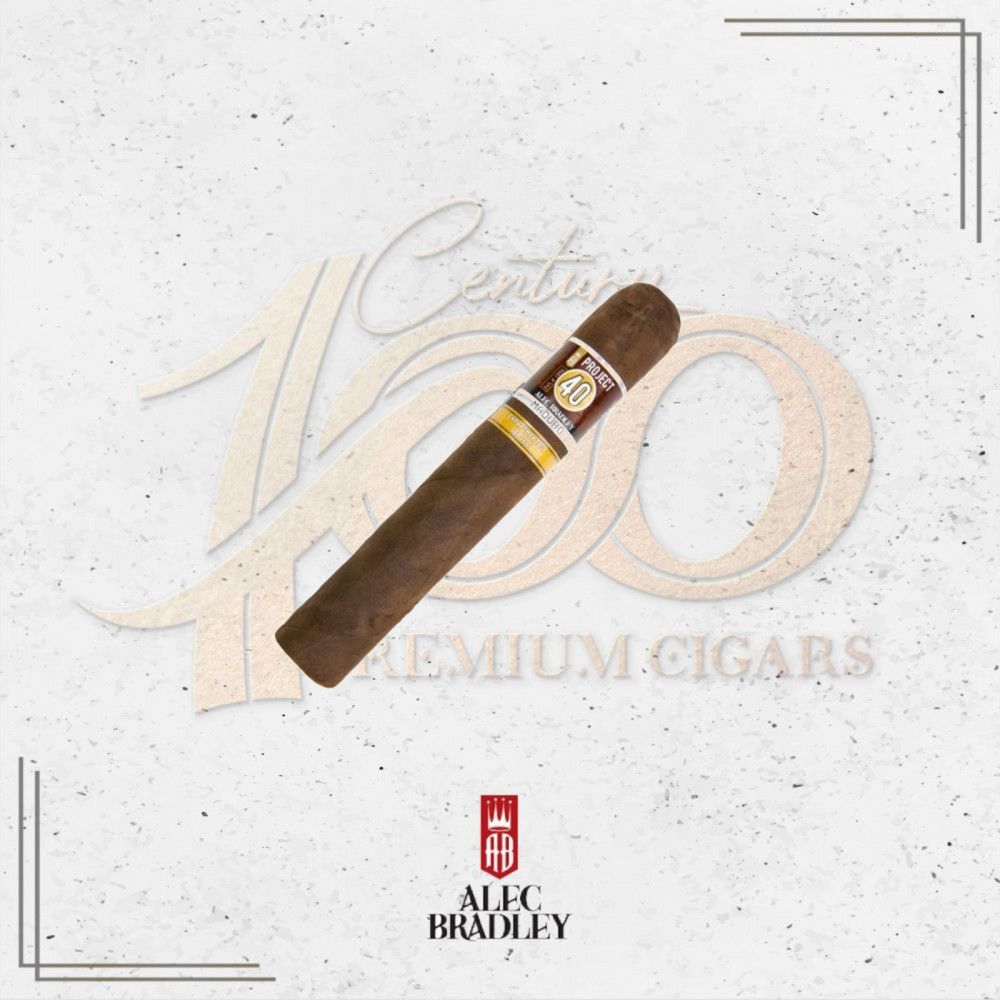 Alec Bradley - Project 40 Maduro - 07.70
