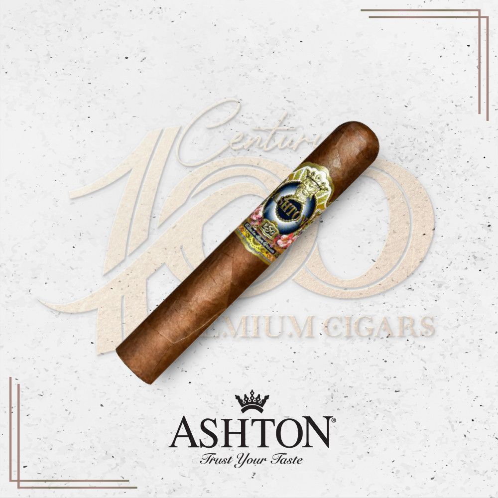 Ashton - Estate Sun Grown (ESG) - 21 Year Salute