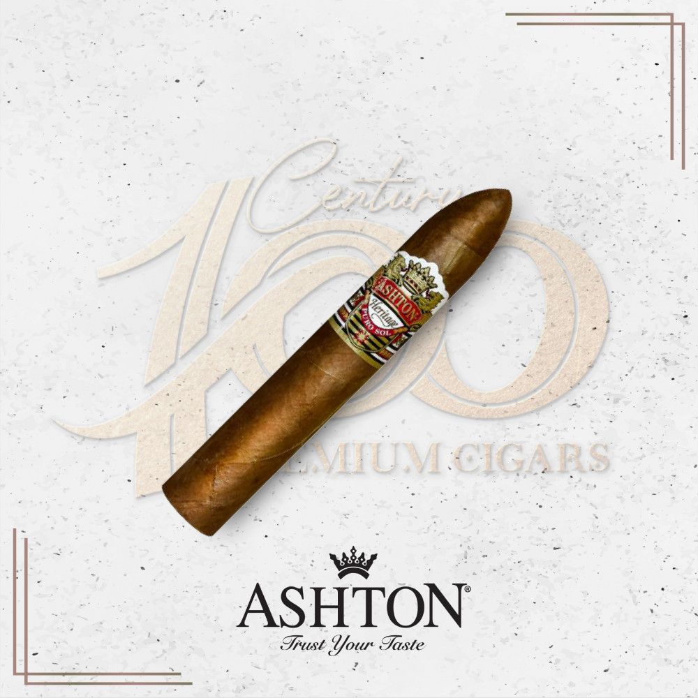 Ashton - Heritage Puro Sol - Belicoso No. 2