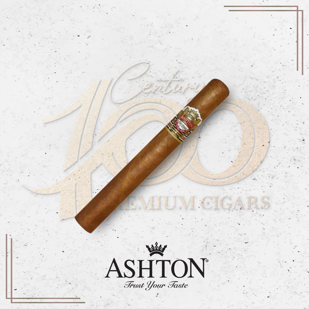 Ashton - Heritage Puro Sol - Double Corona