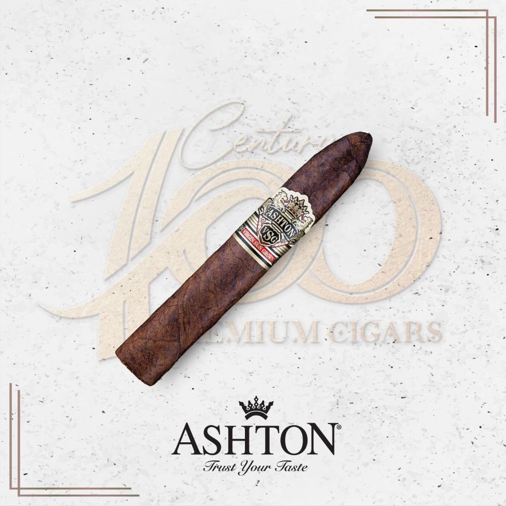 Ashton - Virgin Sun Grown (VSG) - Belicoso No. 1