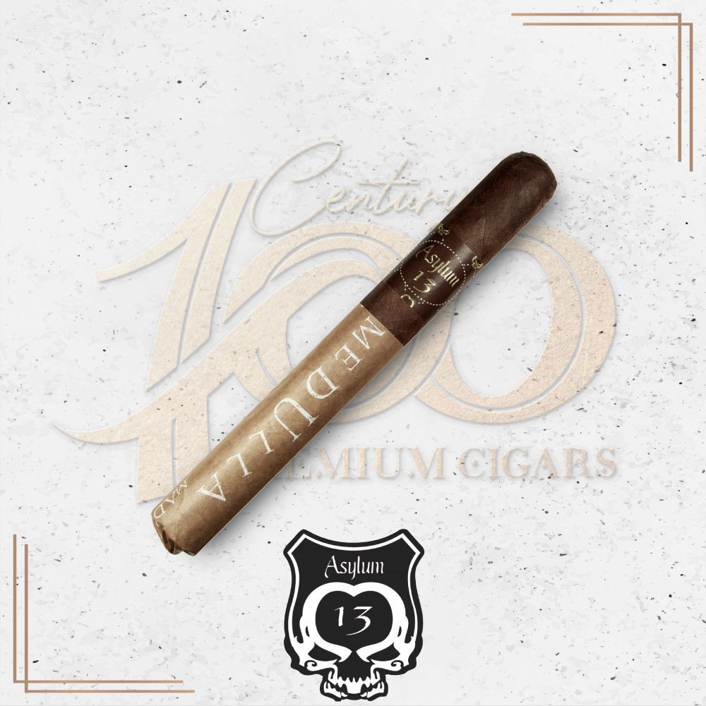 Asylum - 13 (Thirteen) - Medulla Oblongata Maduro - 52X6