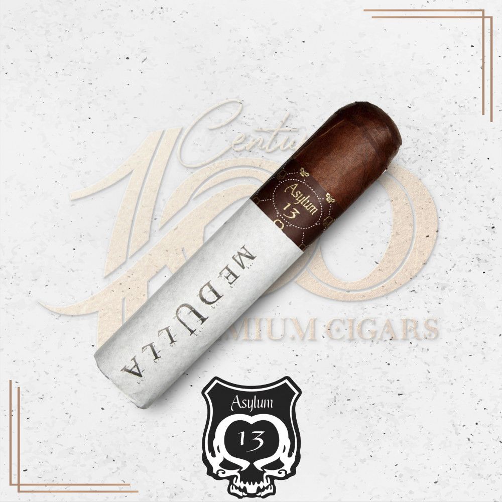 Asylum - 13 (Thirteen) - Medulla Oblongata Maduro - 80X6