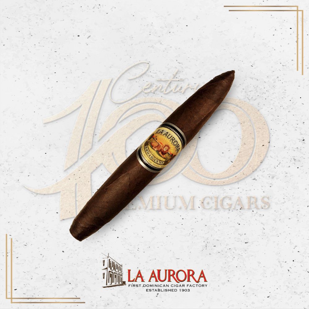 La Aurora - Preferidos - Diamond Broadleaf No. 2 Perfecto
