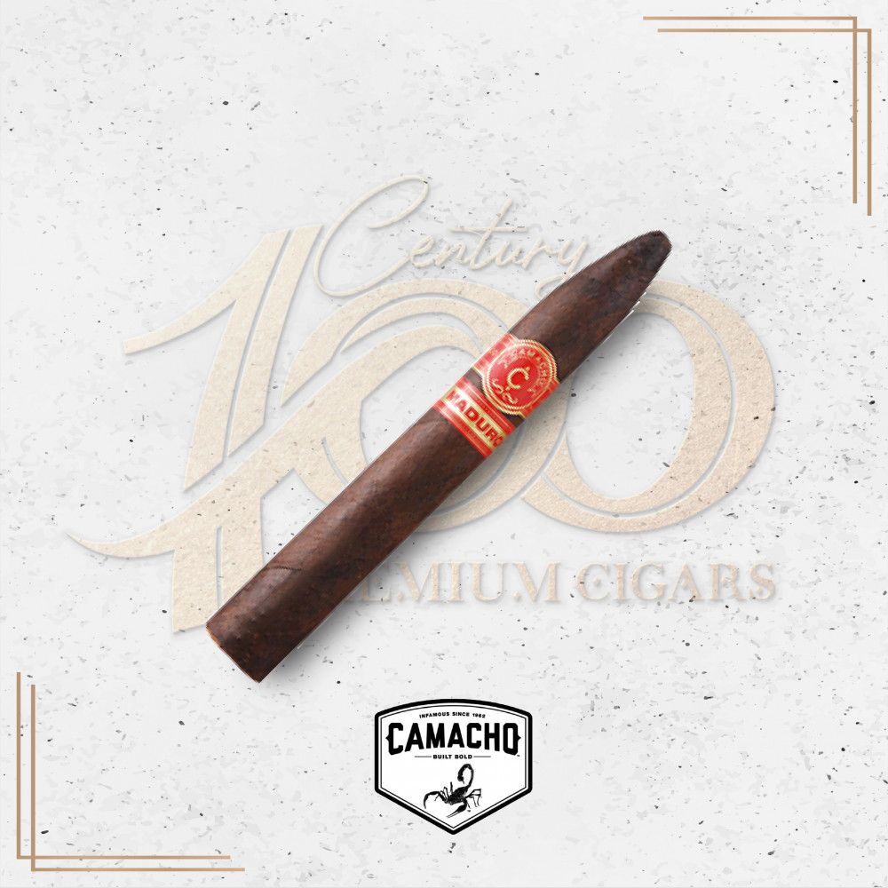 Camacho - SLR (Special Limited Reserve) Maduro - Figurado