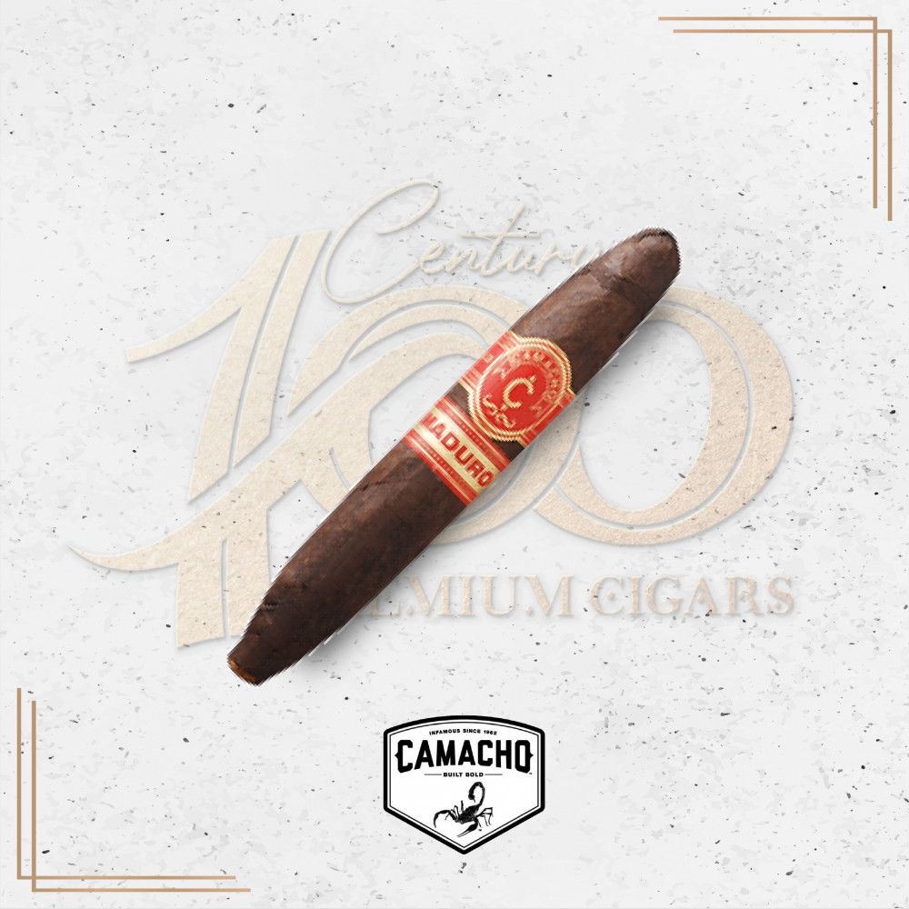 Camacho - SLR (Special Limited Reserve) Maduro - Perfecto No. 1