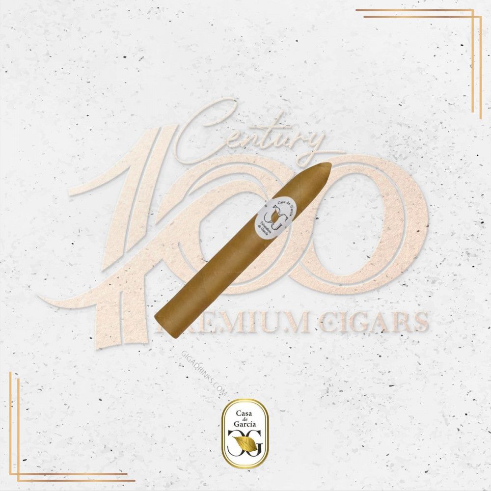 Casa De Garcia - Connecticut Blend - Belicoso