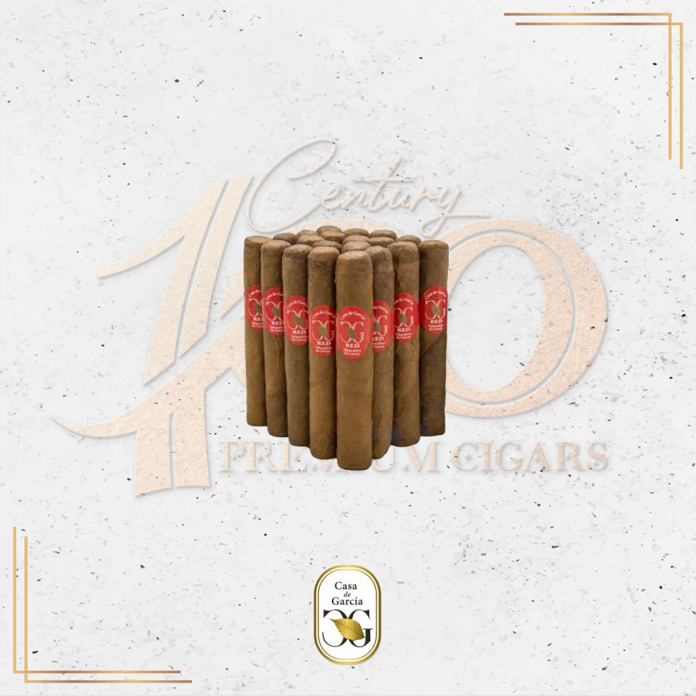 Casa De Garcia - Red - Robusto