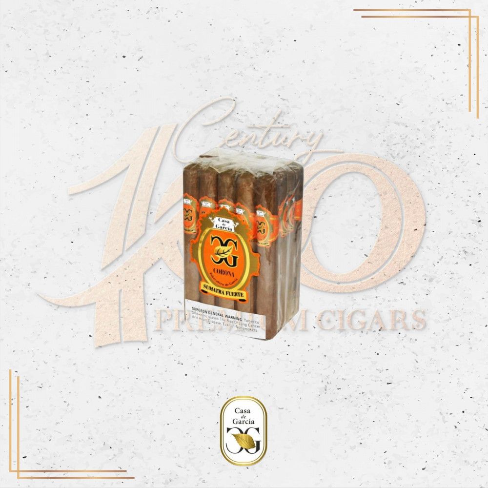 Casa De Garcia - Sumatra Blend - Corona