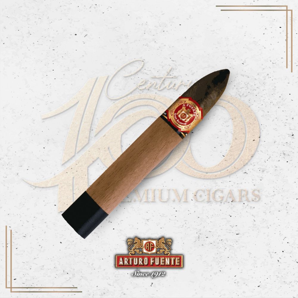 Arturo Fuente - Gran Reserva - Chateau Fuente Cuban Belicoso Sun Grown
