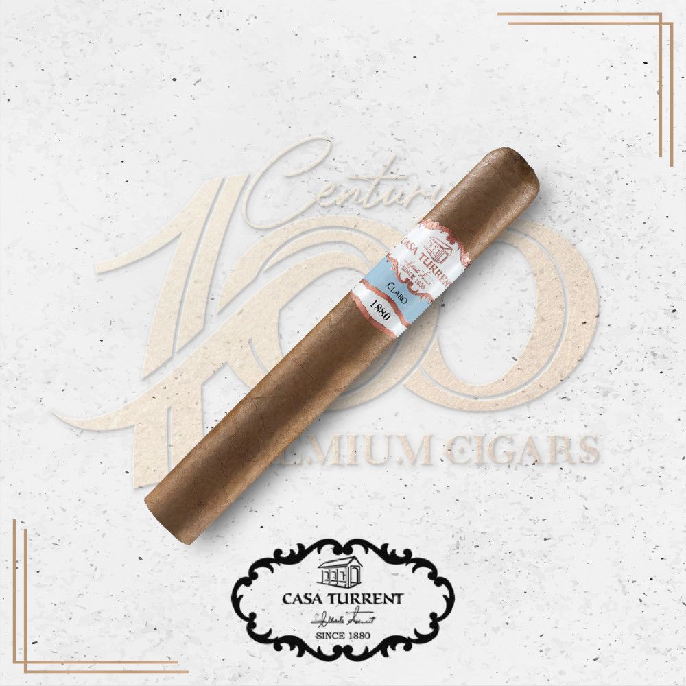 Casa Turrent - 1880 - Claro Doble Robusto