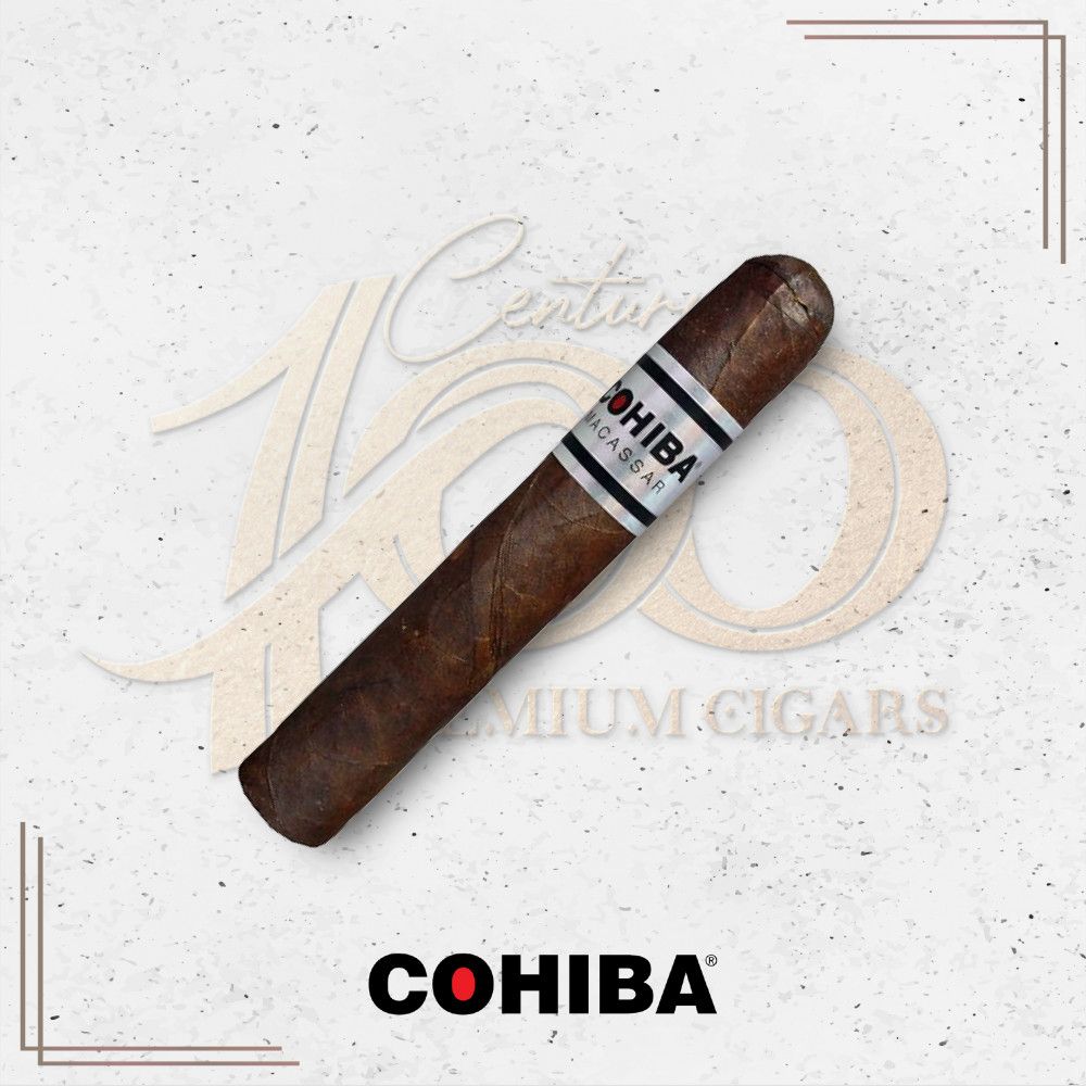 Cohiba (No Cubano) - Macassar - Gigante