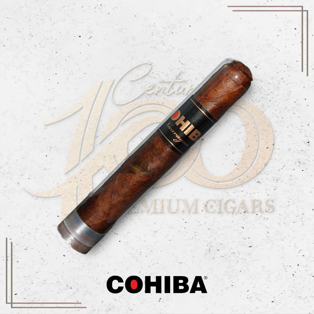 Cohiba (Non Cuban) - Nicaragua - N50 En Crystale