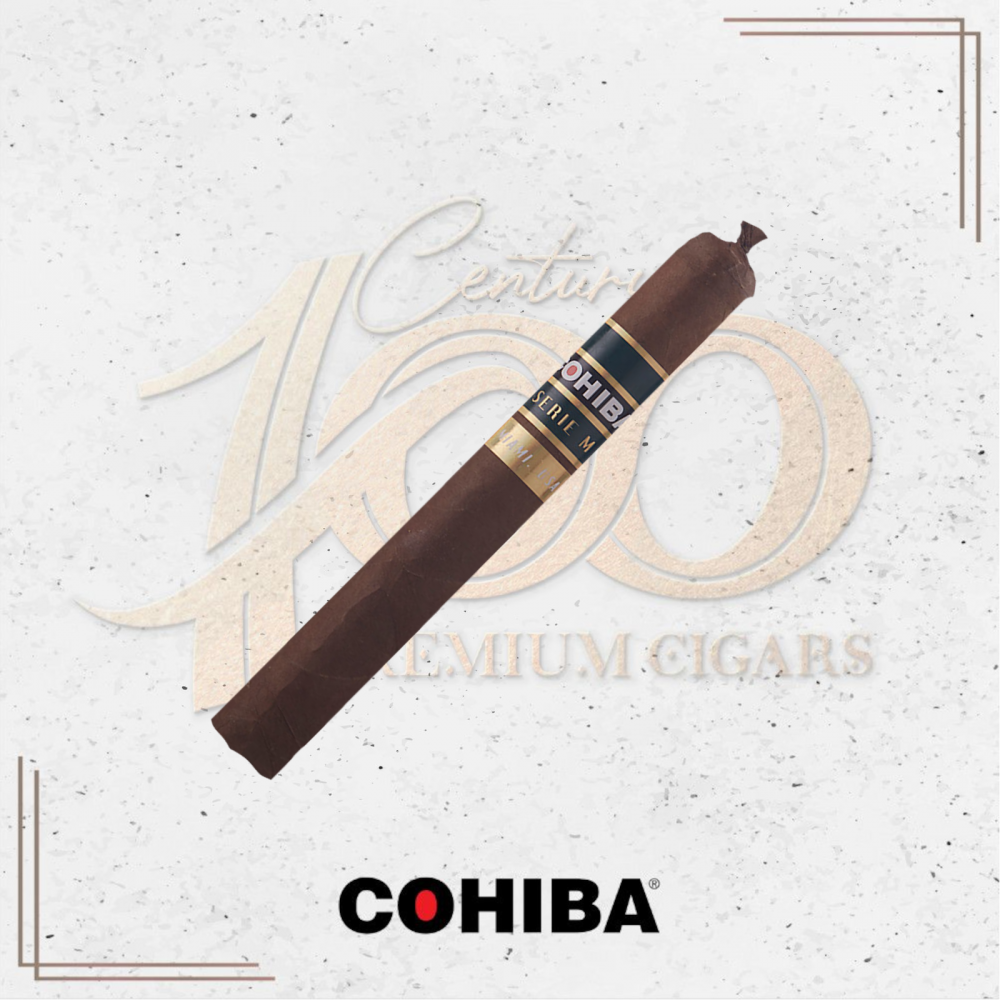 Cohiba (Non Cuban) - Serie M - Corona Gorda