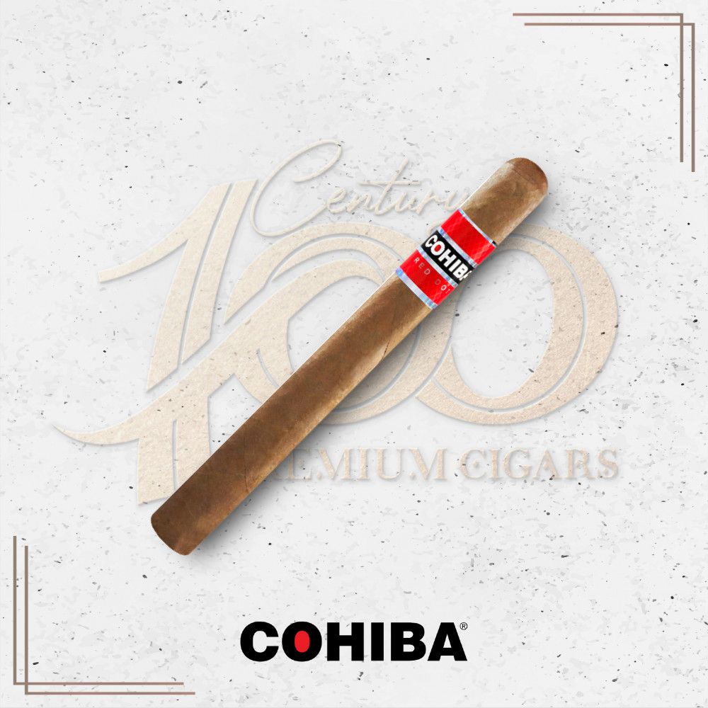 Cohiba (No Cubano) - Red Dot - Churchill
