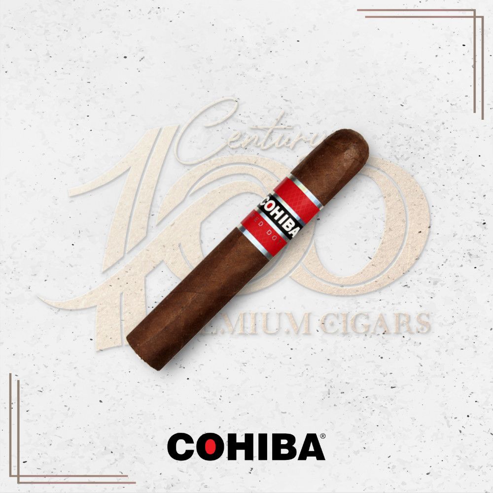 Cohiba (No Cubano) - Red Dot - Corona Minor