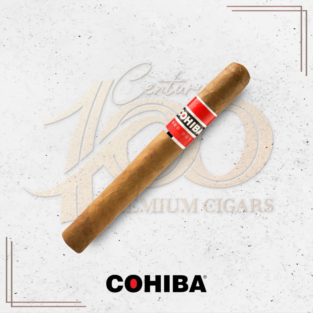 Cohiba (No Cubano) - Red Dot - Lonsdale Grande