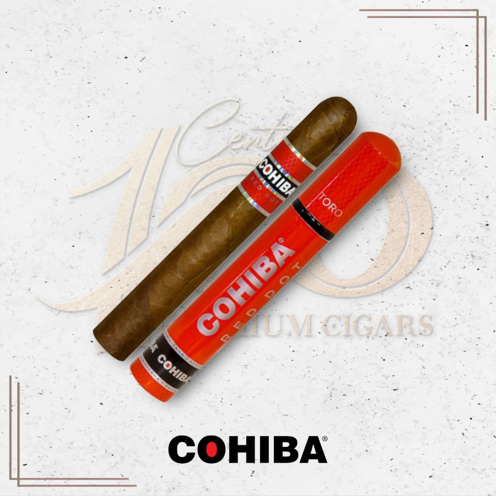 Cohiba (Non Cuban) - Red Dot - Toro