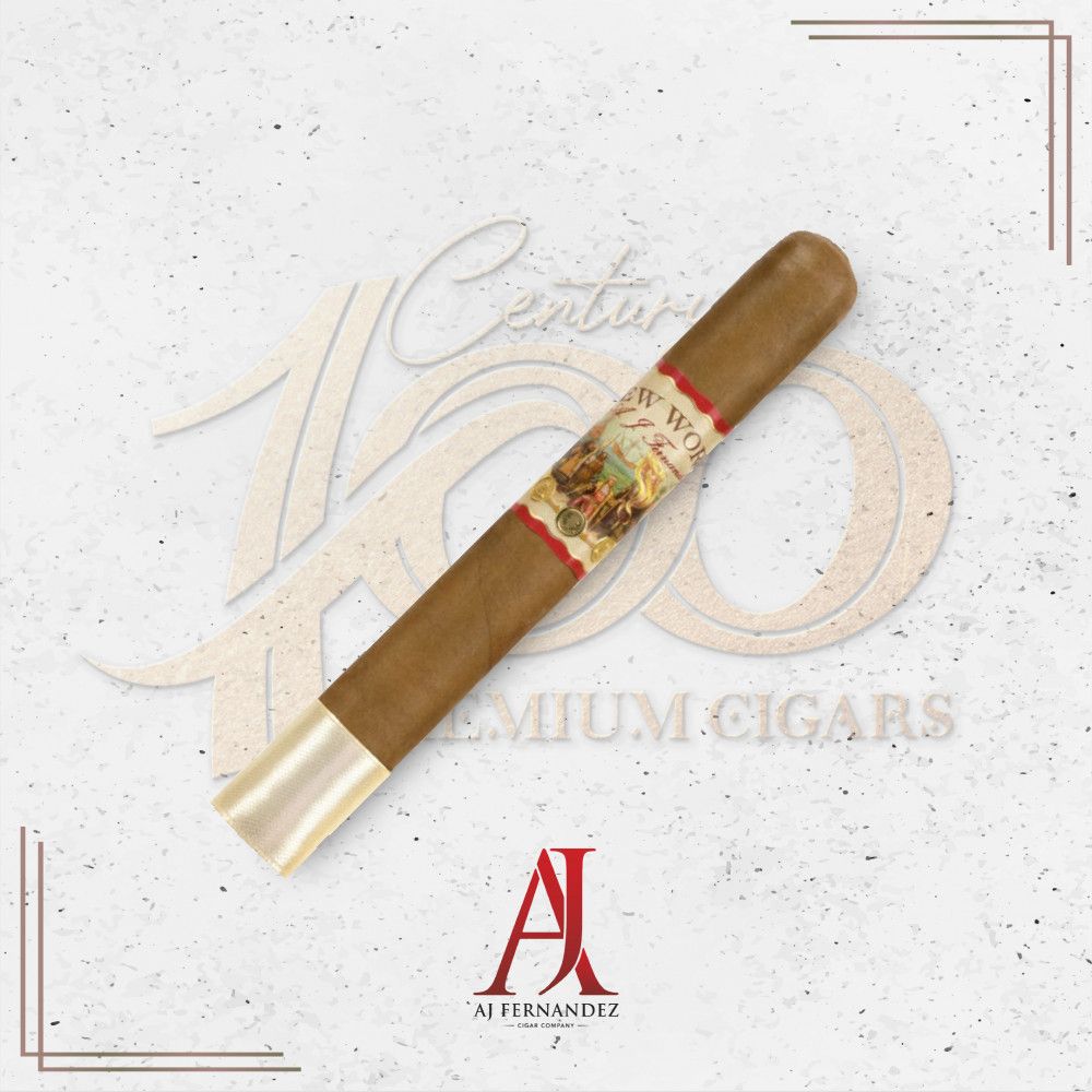 AJ Fernandez - New World - Connecticut - Corona Gorda