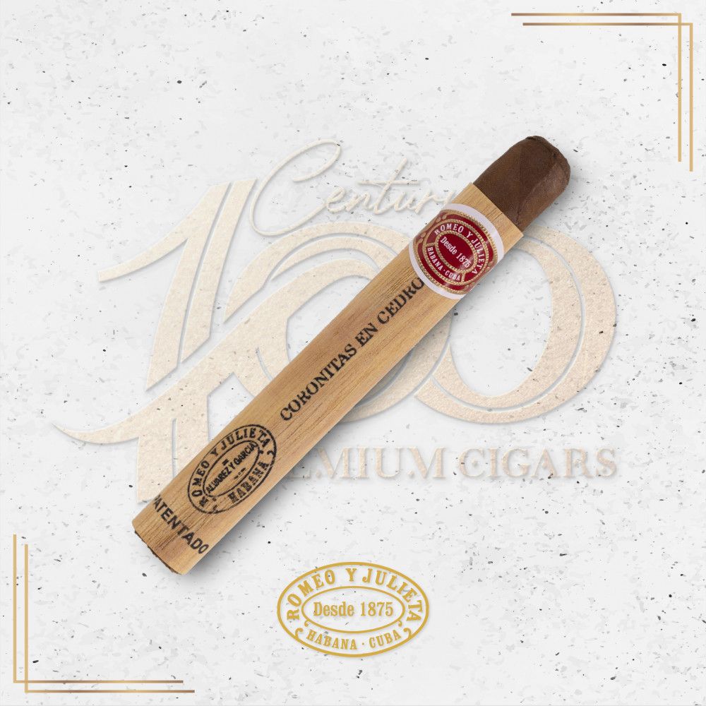Romeo y Julieta - Coronitas en Cedro