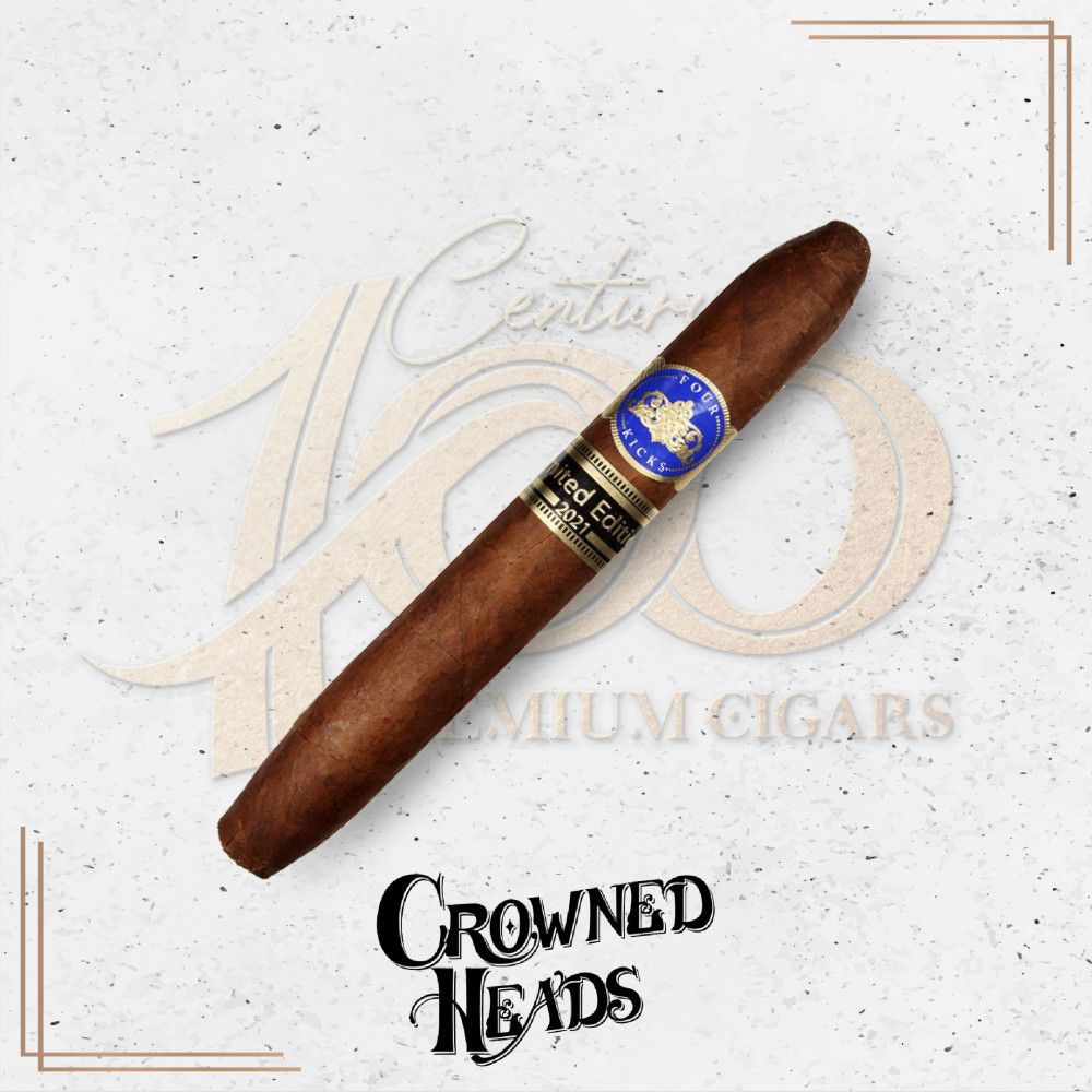 Crowned Heads - Four Kicks Capa Especial - Aguilas LE Figurado