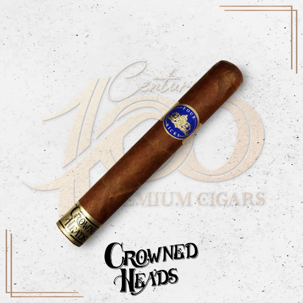 Crowned Heads - Four Kicks Capa Especial - Robusto