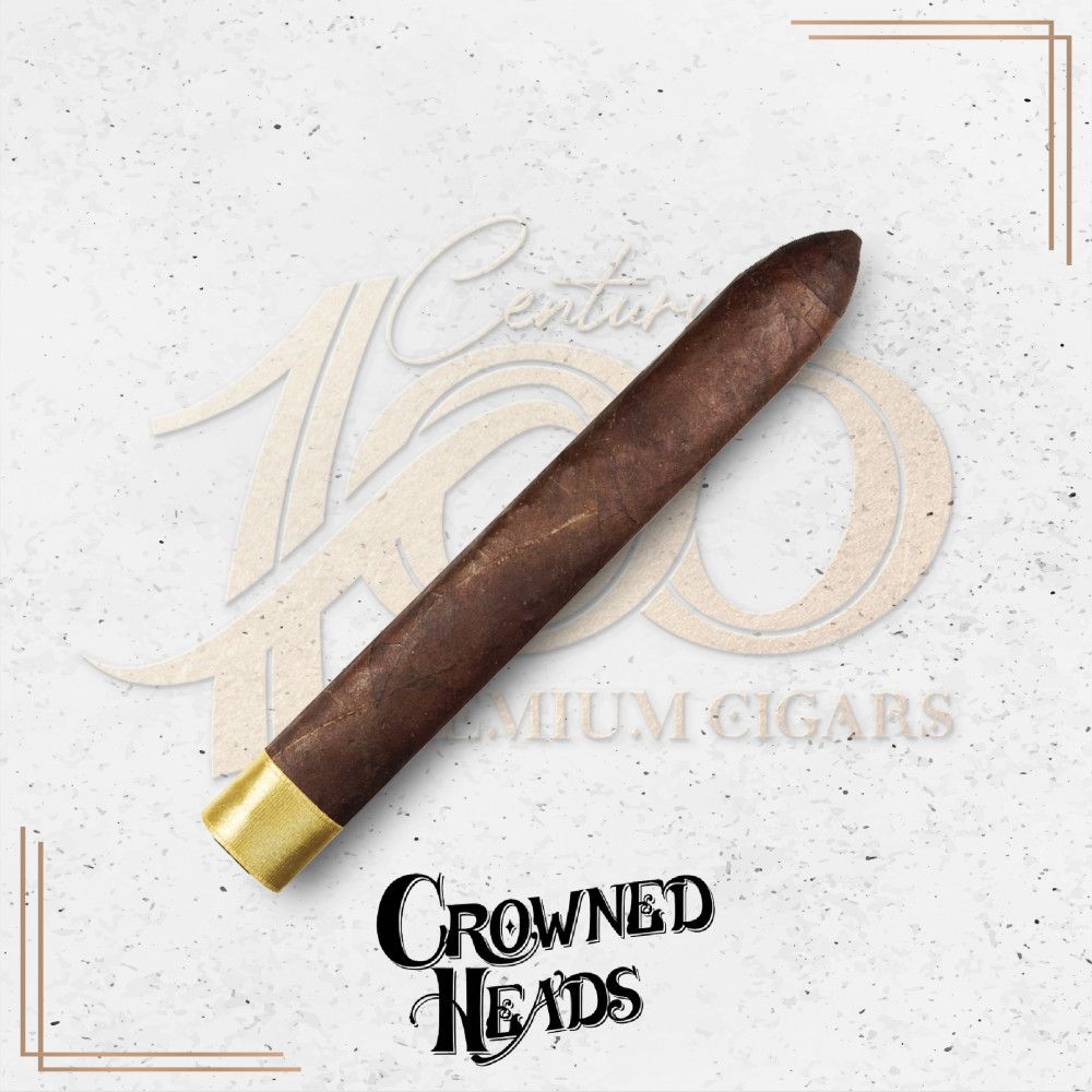 Crowned Heads - Yellow Rose - Torpedo