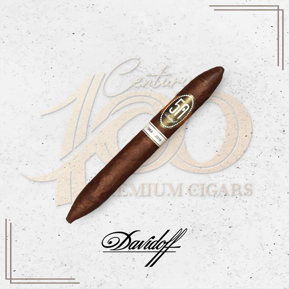 Davidoff - Limited Editions - 50 Years Limited Edition Diademas Finas - Americas