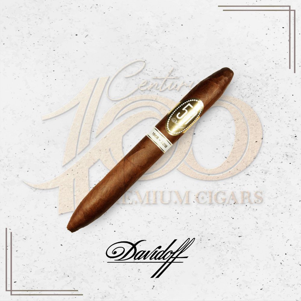 Davidoff - Limited Editions - 50 Years Limited Edition Diademas Finas - Asia