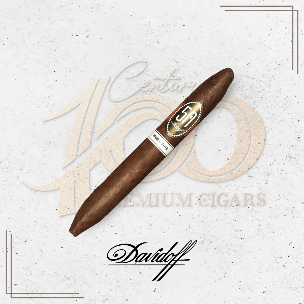 Davidoff - Limited Editions - 50 Years Limited Edition Diademas Finas - Orient
