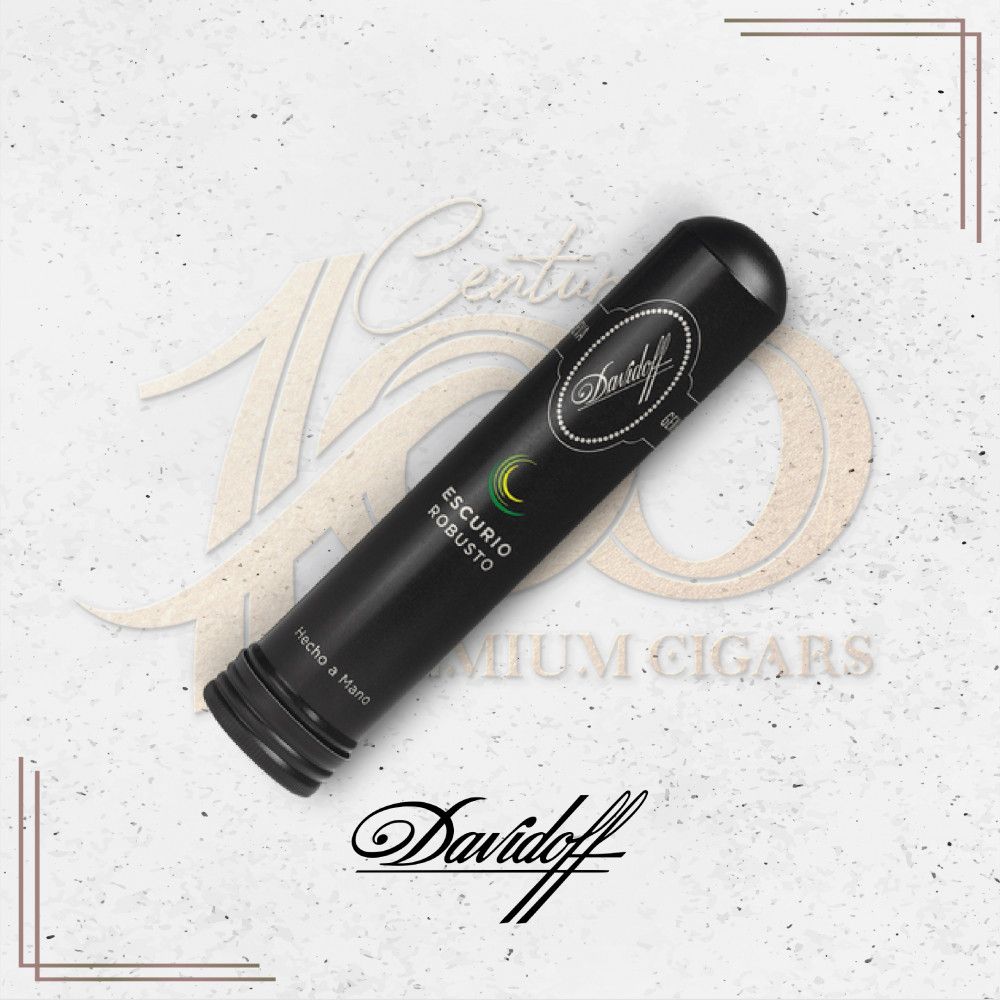 Davidoff - Escurio - Robusto Tubos
