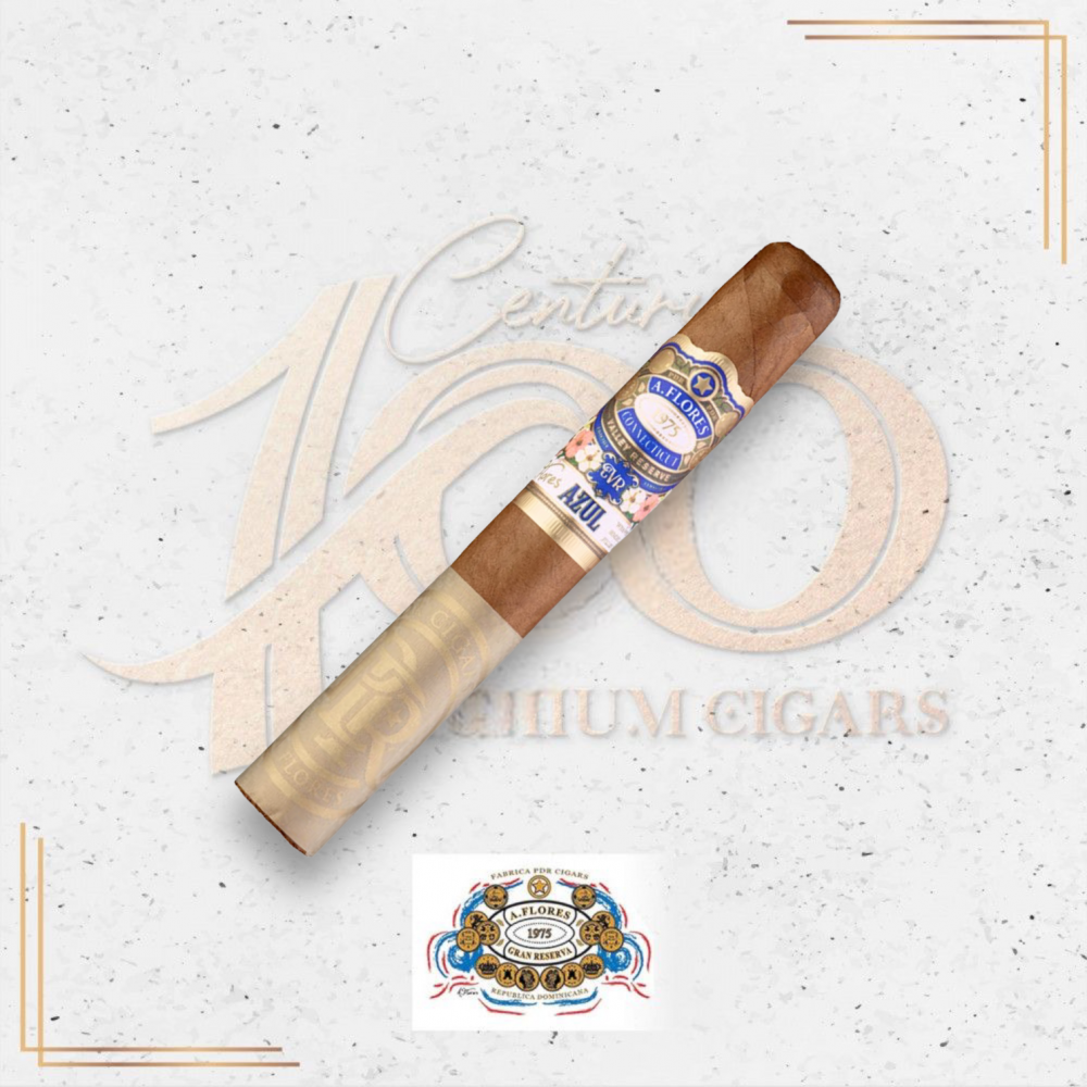 A. Flores - 1975 Connecticut Valley Reserve Azul - Gran Toro