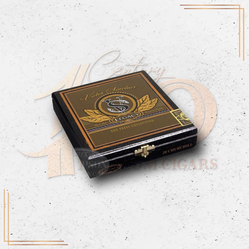 Victor Sinclair - Legacy Box Press - Grande