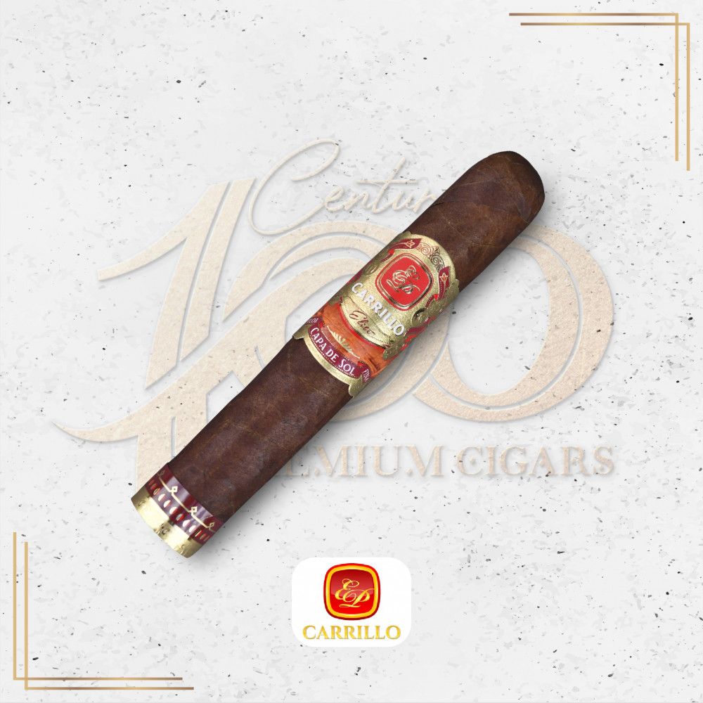 EP Carrillo - Capa del Sol - Royal Robusto