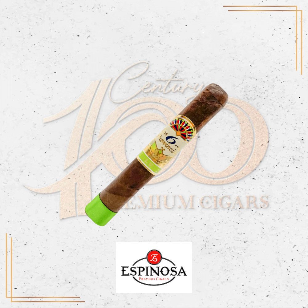 Espinosa - Las 6 Provincias - Las Villa Robusto