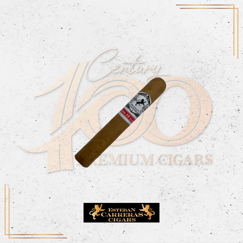 Esteban Carreras - 12 Year Aged Connecticut - Robusto