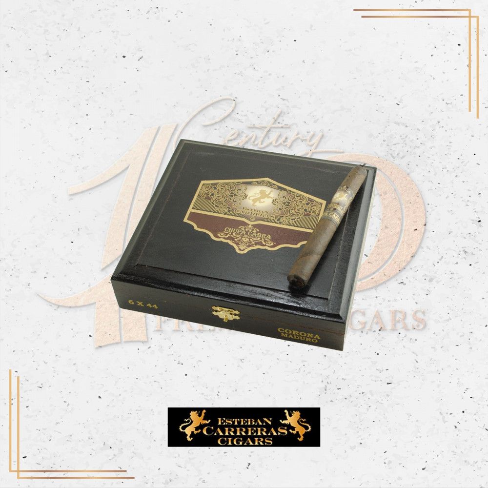 Esteban Carreras - Chupa Cabra Maduro - Corona