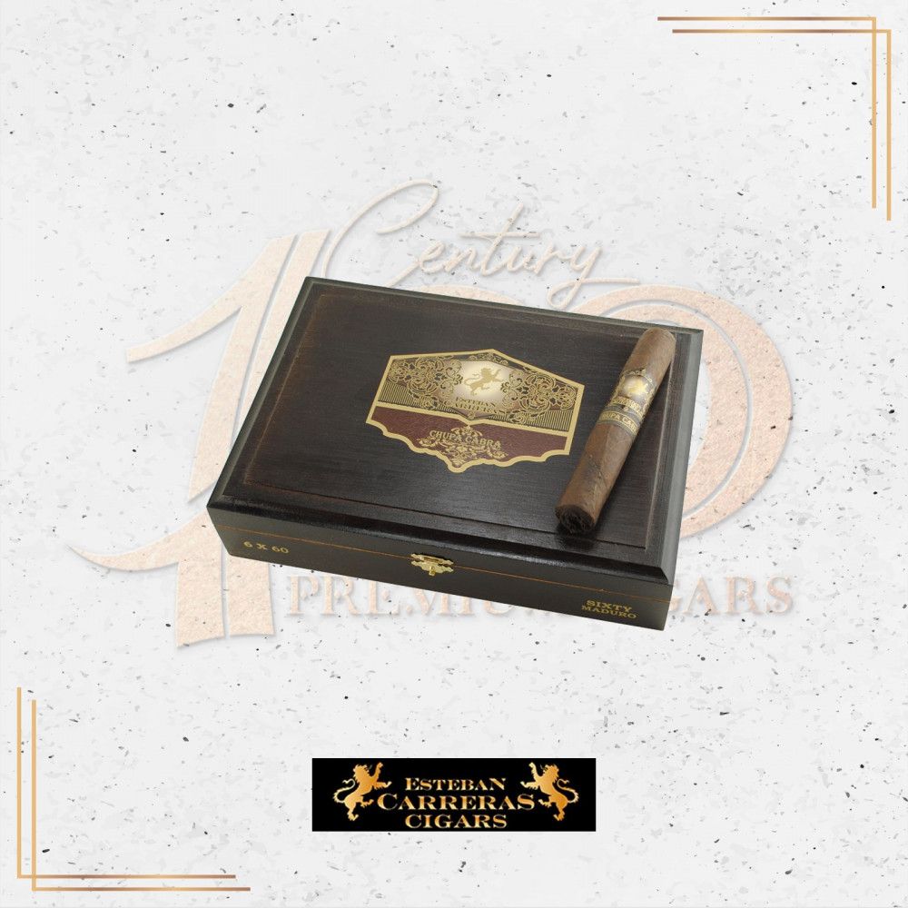 Esteban Carreras - Chupa Cabra Maduro - Sixty