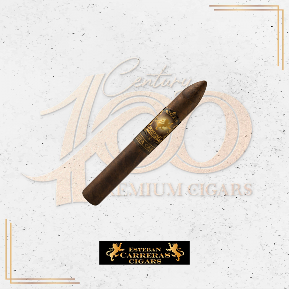 Esteban Carreras - Chupa Cabra Maduro - Torpedo
