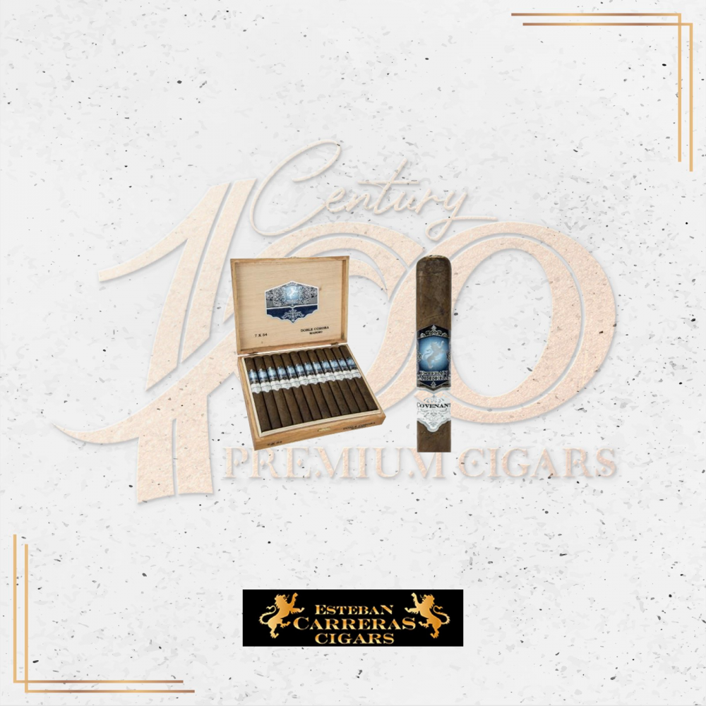 Esteban Carreras - Covenant Maduro - Double Corona