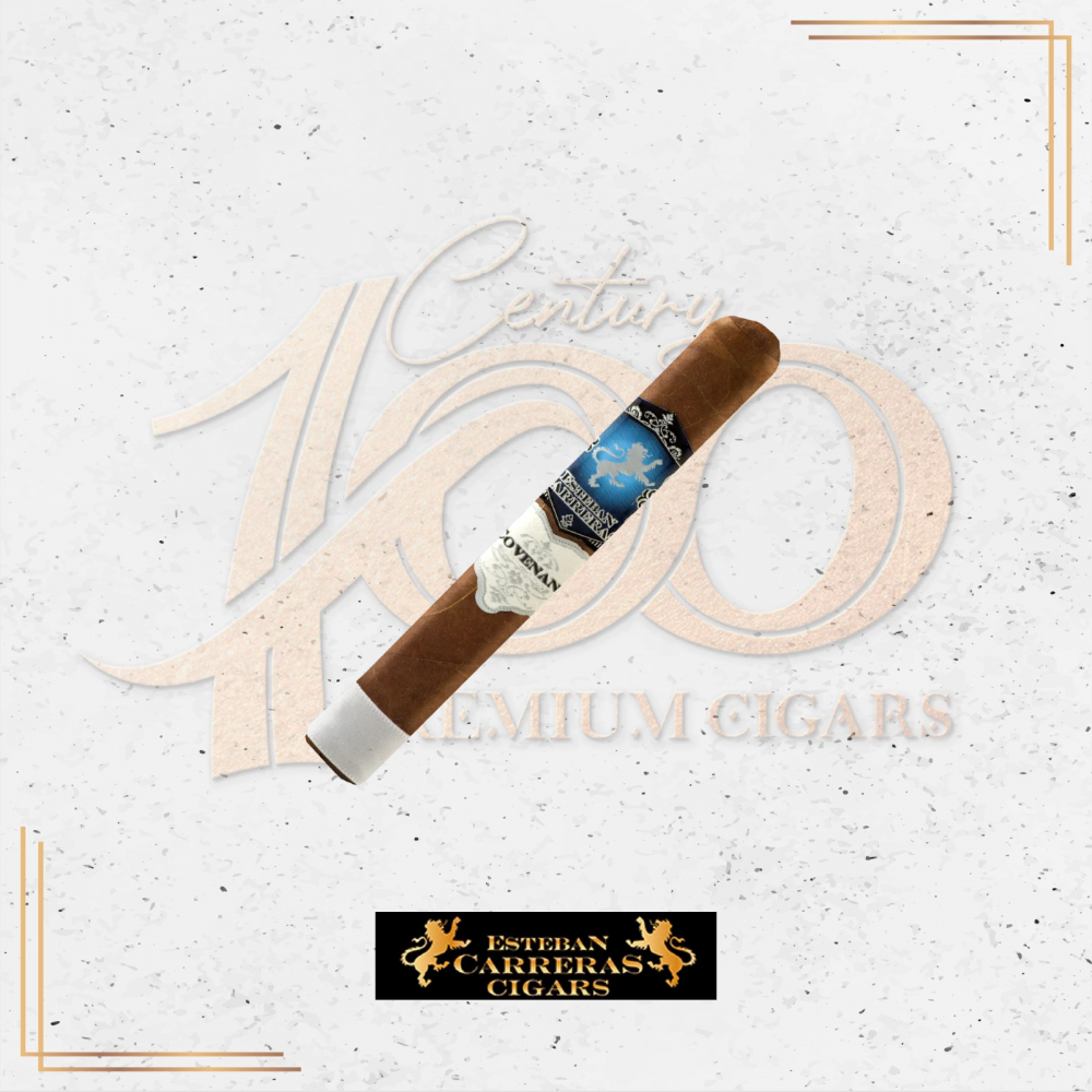 Esteban Carreras - Covenant Maduro - Robusto Grande
