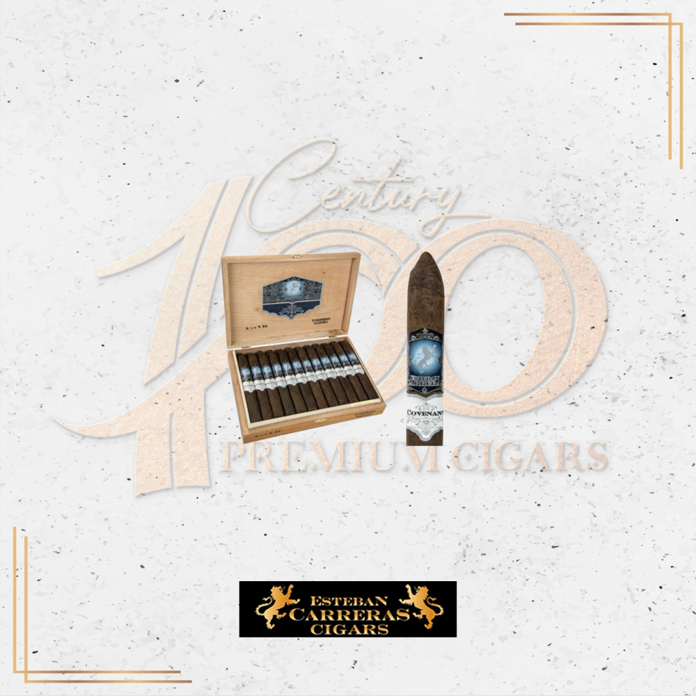 Esteban Carreras - Covenant Maduro - Torpedo
