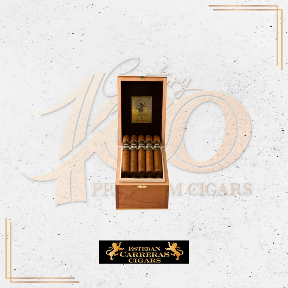 Esteban Carreras - Habano Natural - Double Corona