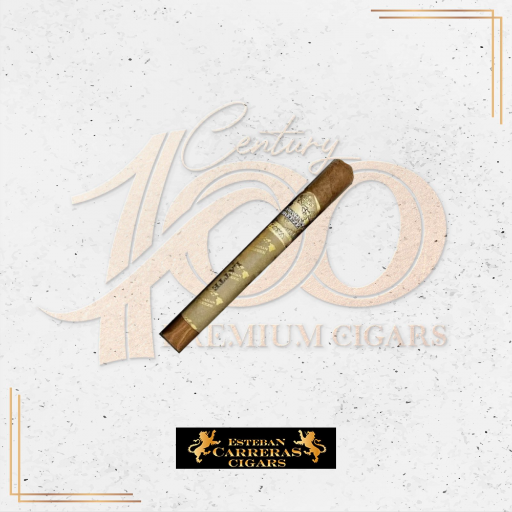 Esteban Carreras - Hawaiian Breeze - HB 6x45 Latte